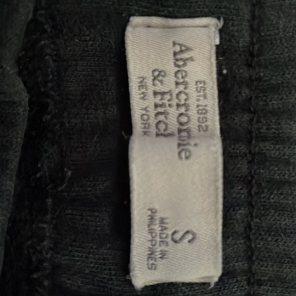 Abercrombie & Fitch straight leg sweats with embroidery - Picture 2 of 6